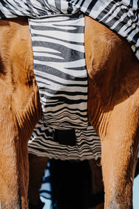 Chemise anti-eczéma zèbre RIDING WORLD