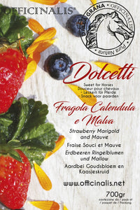 Bonbons OFFICINALIS® fraise, souci et mauve