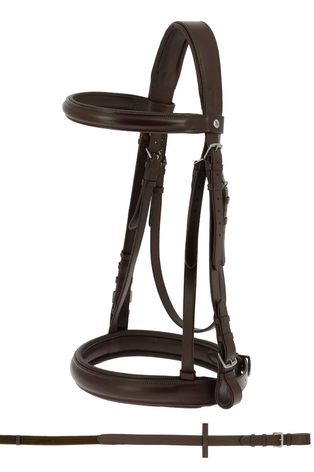Bridon et rênes sangles NORTON PRO - Percheron