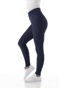 Pantalon softshell EQUITHÈME - Dolomyt - Fond silicone