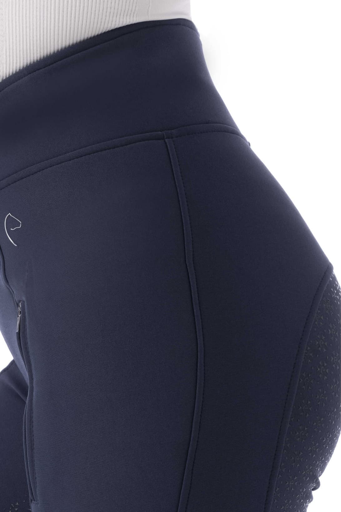 Pantalon softshell EQUITHÈME - Dolomyt - Fond silicone