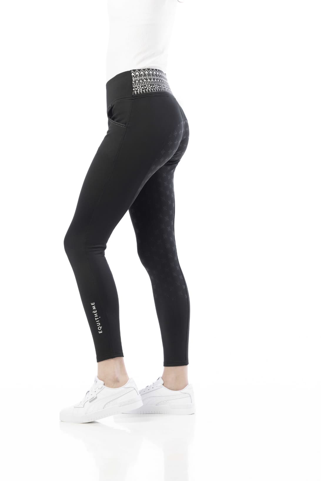 Pull-on EQUITHÈME -Tatiana- fond silicone