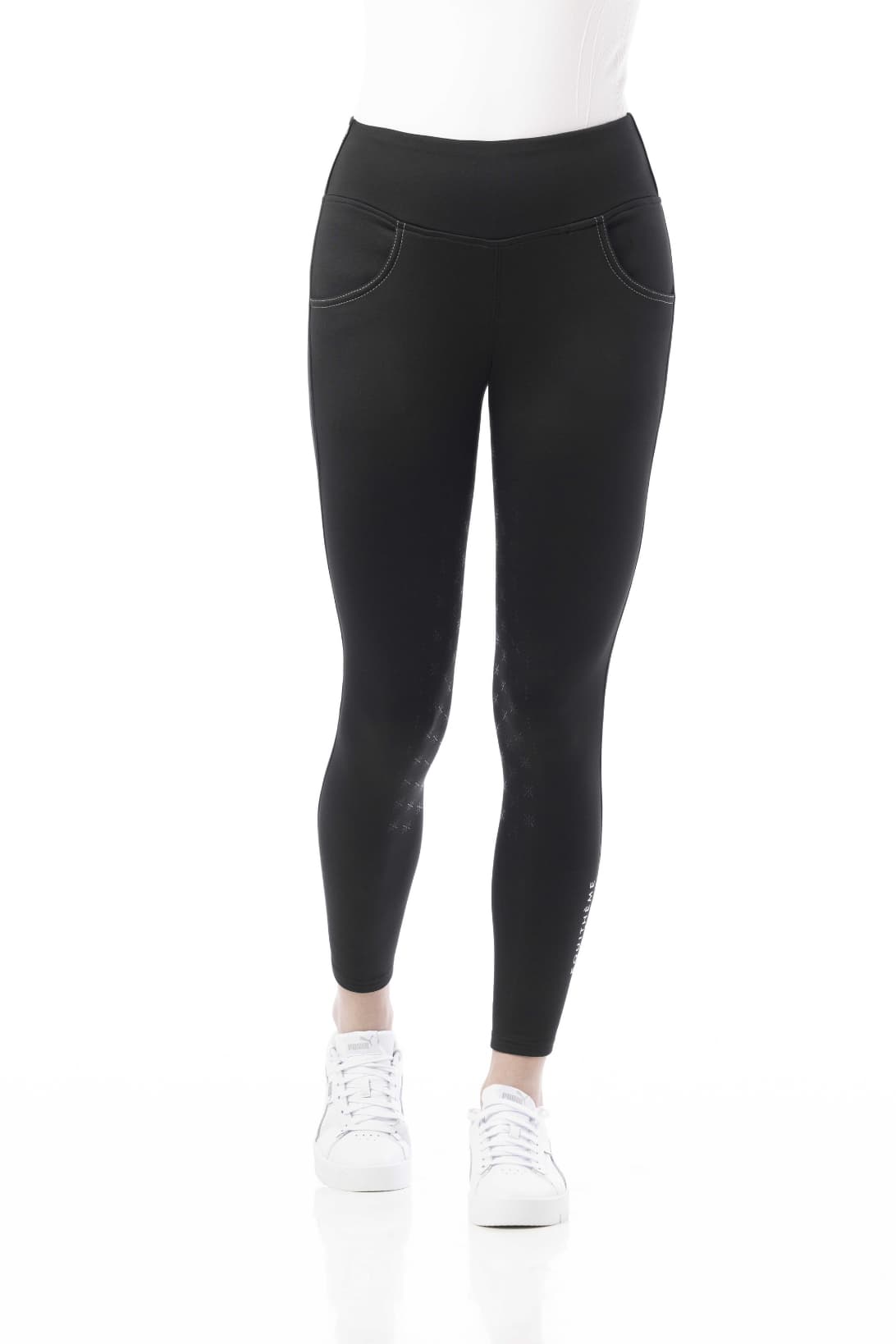 Pull-on EQUITHÈME -Tatiana- fond silicone