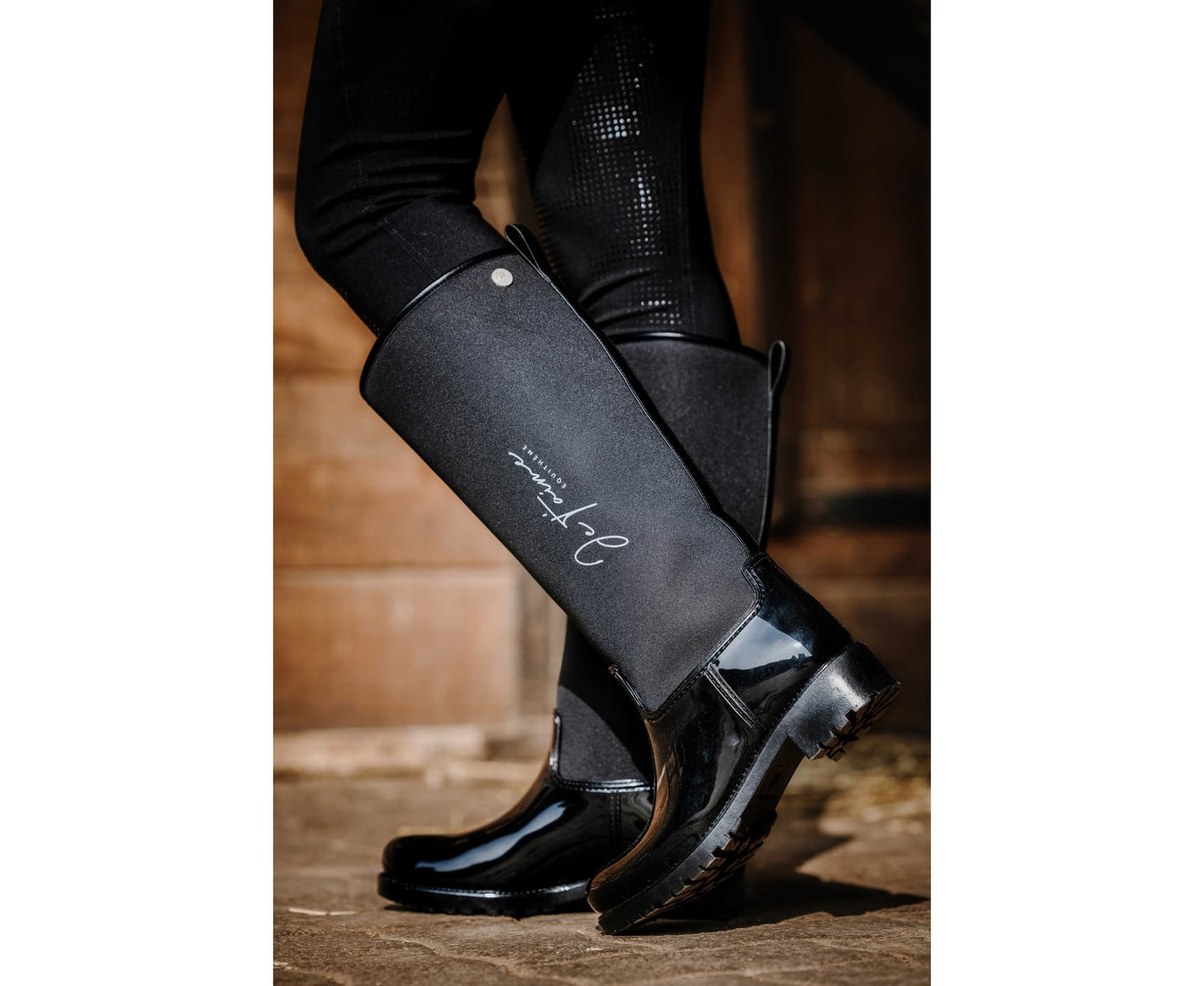 Bottes de pluie Je t'aime EQUITHÈME