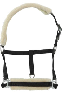 Licol foal RIDING WORLD mouton synthétique
