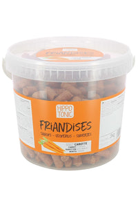 Friandises HIPPOTONIC, goût carotte