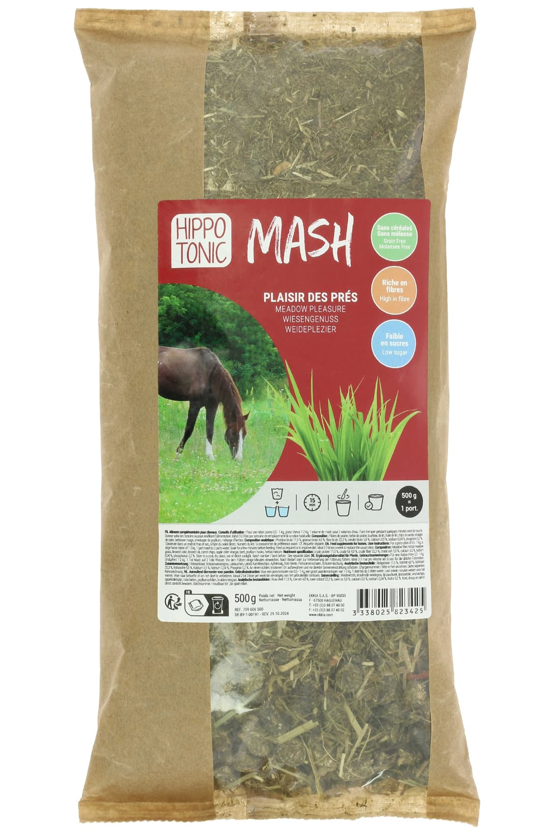 Mash - Plaisir des prés