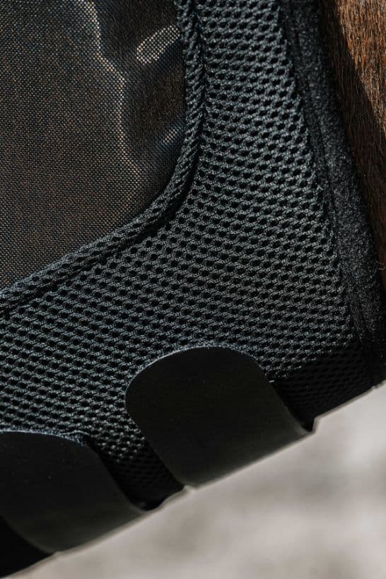Masque anti-mouches anti-UV EQUITHÈME - Mesh sans oreilles