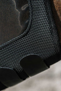 Masque anti-mouches anti-UV EQUITHÈME - Mesh sans oreilles