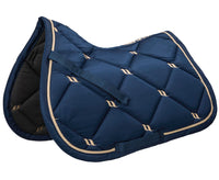 Tapis de selle BACK ON TRACK® - Night Collection