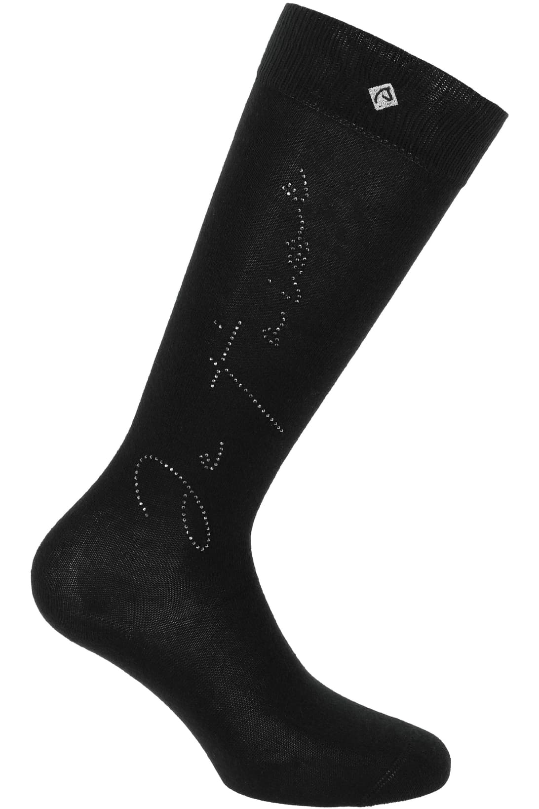 Chaussettes Je t'aime EQUITHÈME - Cassis