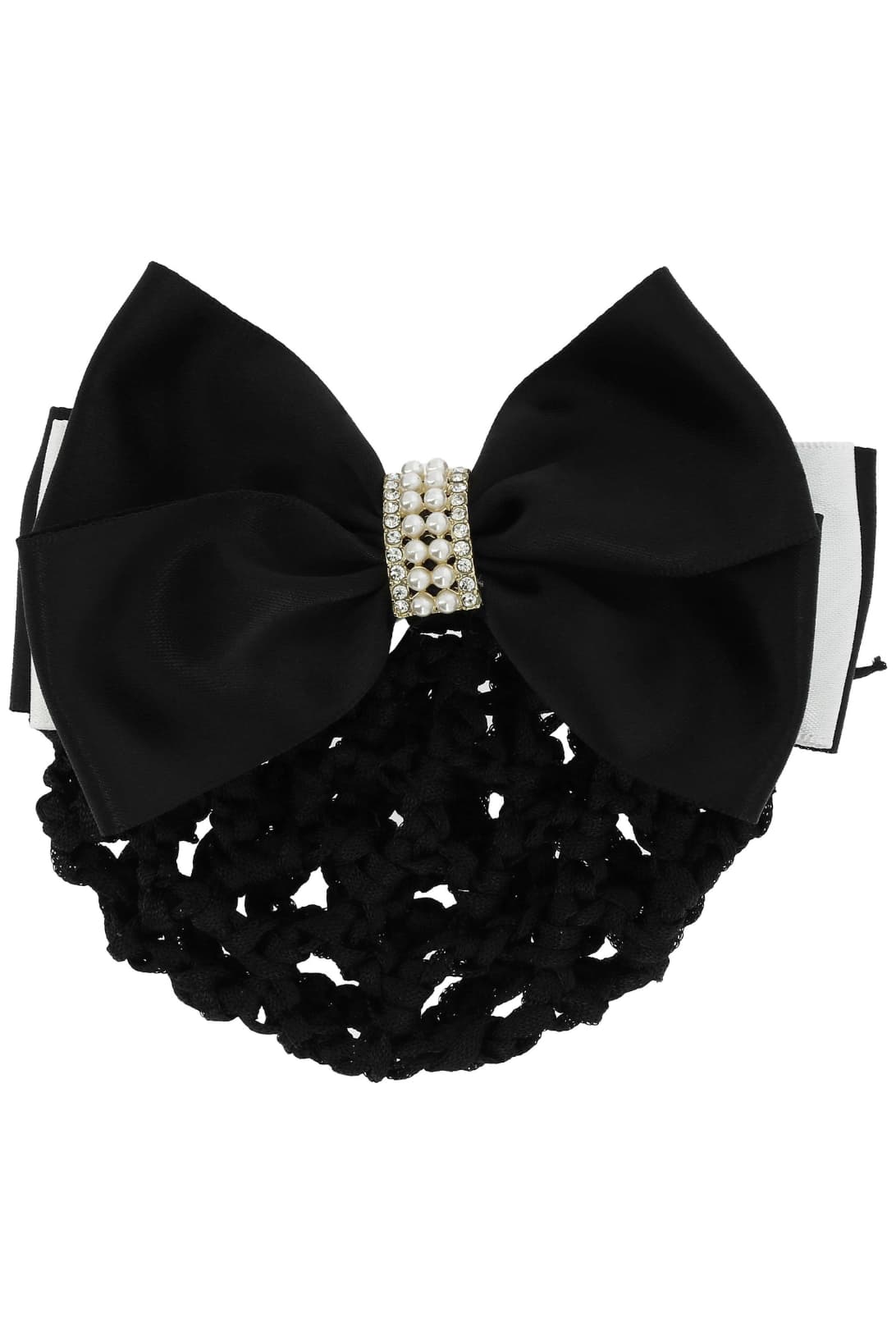 Barrette résille pour cheveux EQUITHEME - Perle