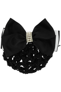 Barrette résille pour cheveux EQUITHEME - Perle