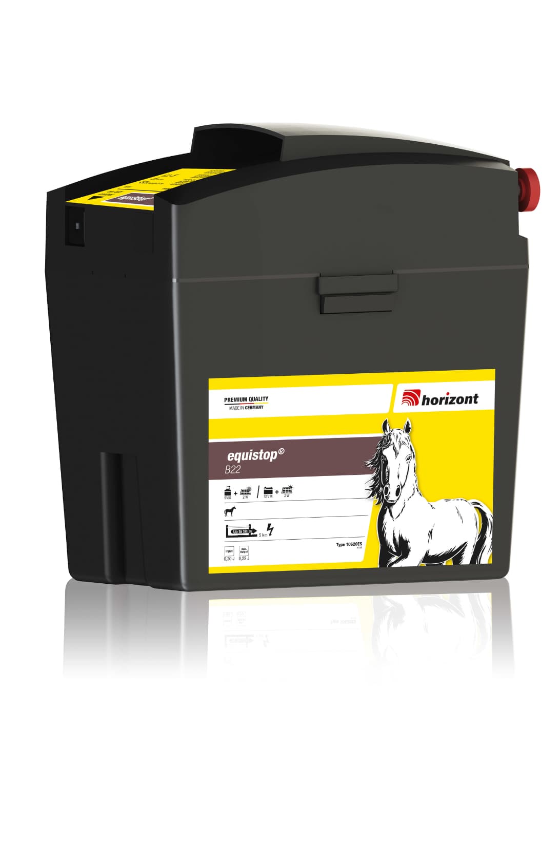 Poste à pile HORIZONT - Equistop B22