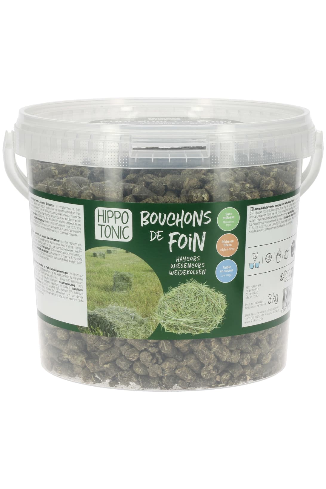 Bouchons de foin HIPPOTONIC