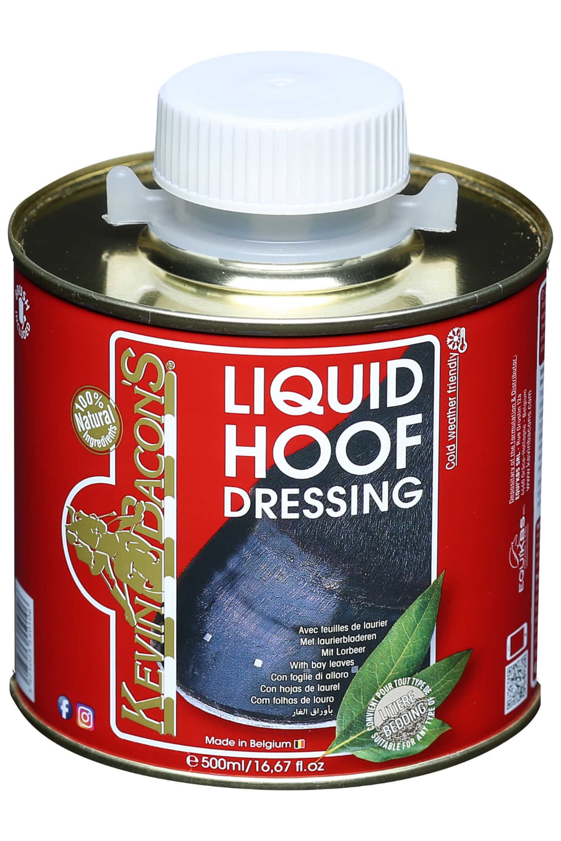 Huile pour sabots KEVIN BACON'S - Hoof Dressing Liquide