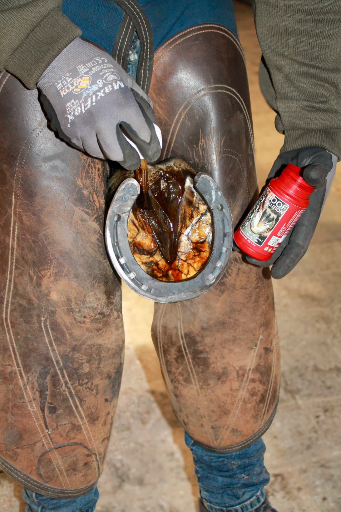 Huile pour fourchette du pied KEVIN BACON'S - Hoof Solution