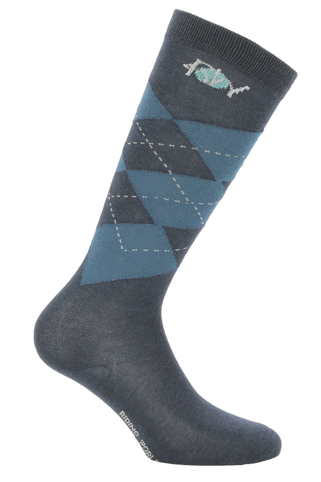 Chaussettes RIDING WORLD -Losange-