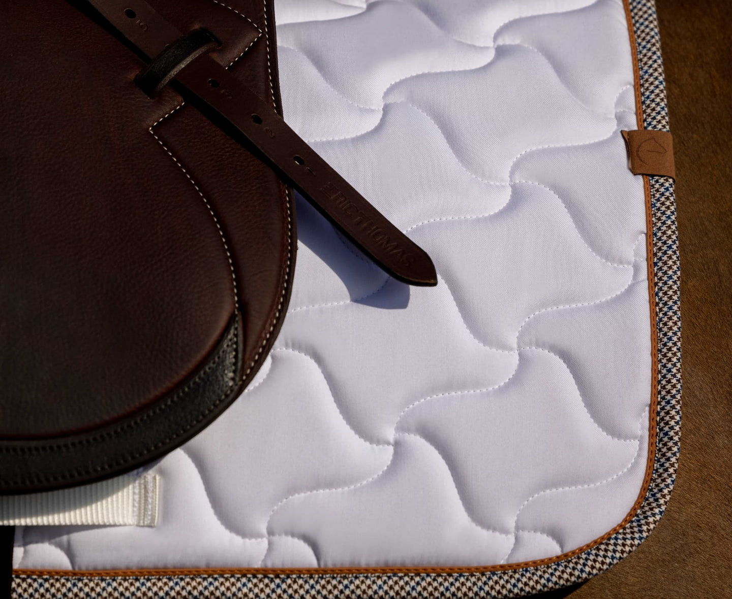 Tapis de selle EQUITHEME - Tweedy