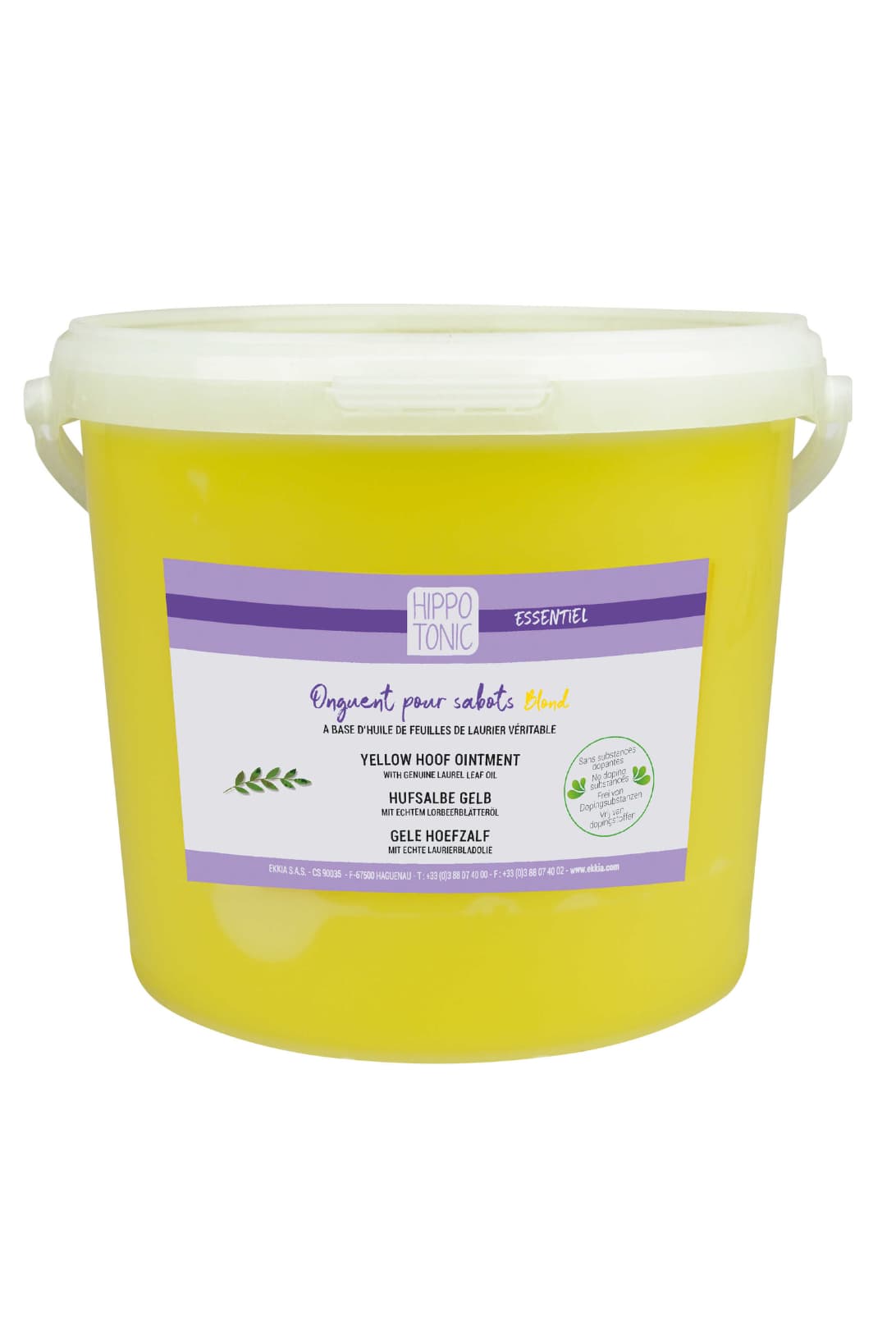 Onguent blond pour sabots HIPPOTONIC