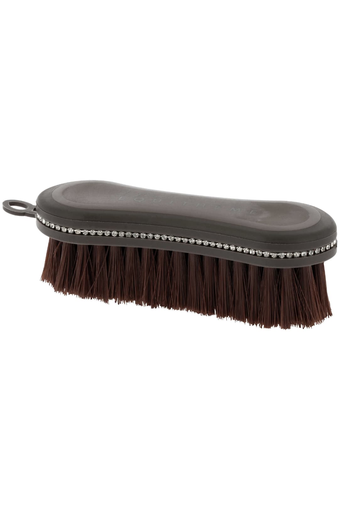 Brosse de tête Je t'aime EQUITHÈME - Strass