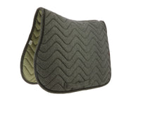 Tapis de selle EQUITHÈME "Chevron"