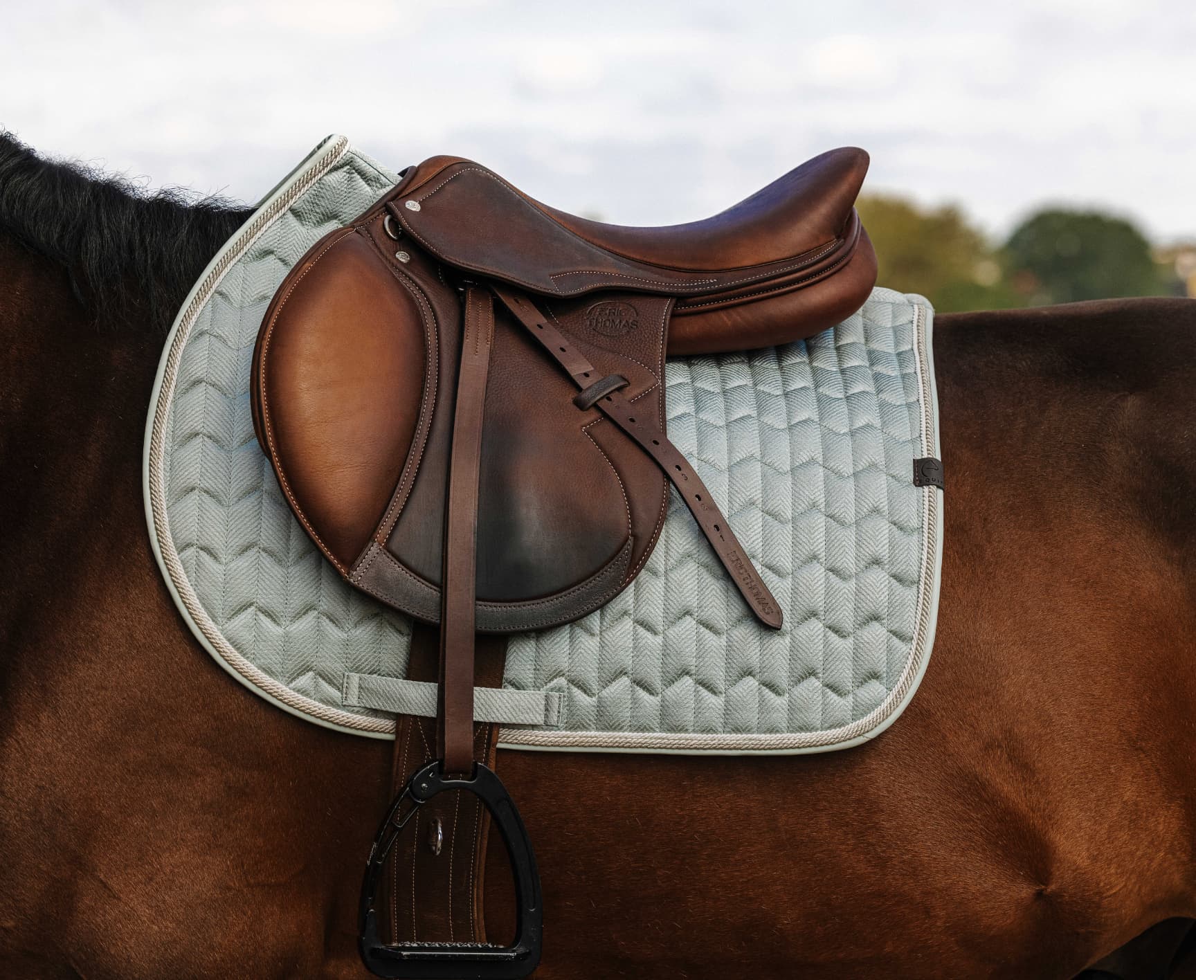 Tapis de selle EQUITHÈME - Excellence