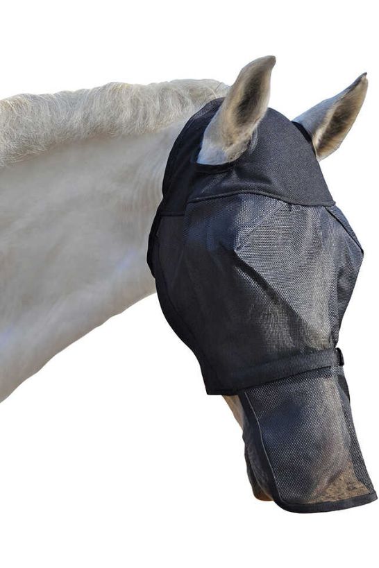 Masques anti-insectes - UltraShield Flymask, sans oreilles avec protège-nez