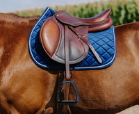 Tapis de selle RIDING WORLD - Velours