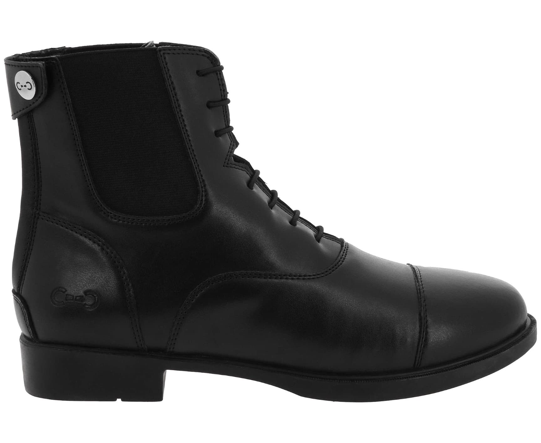 Boots synthétiques RIDING WORLD à lacets