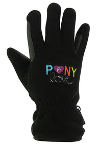 Gants EQUI-KIDS -PonyLove-