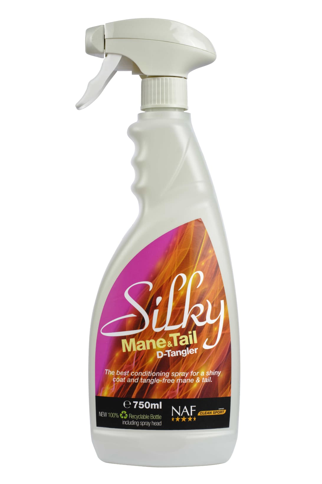 Soin de la crinière NAF - dtangler Silk Mane & Tail