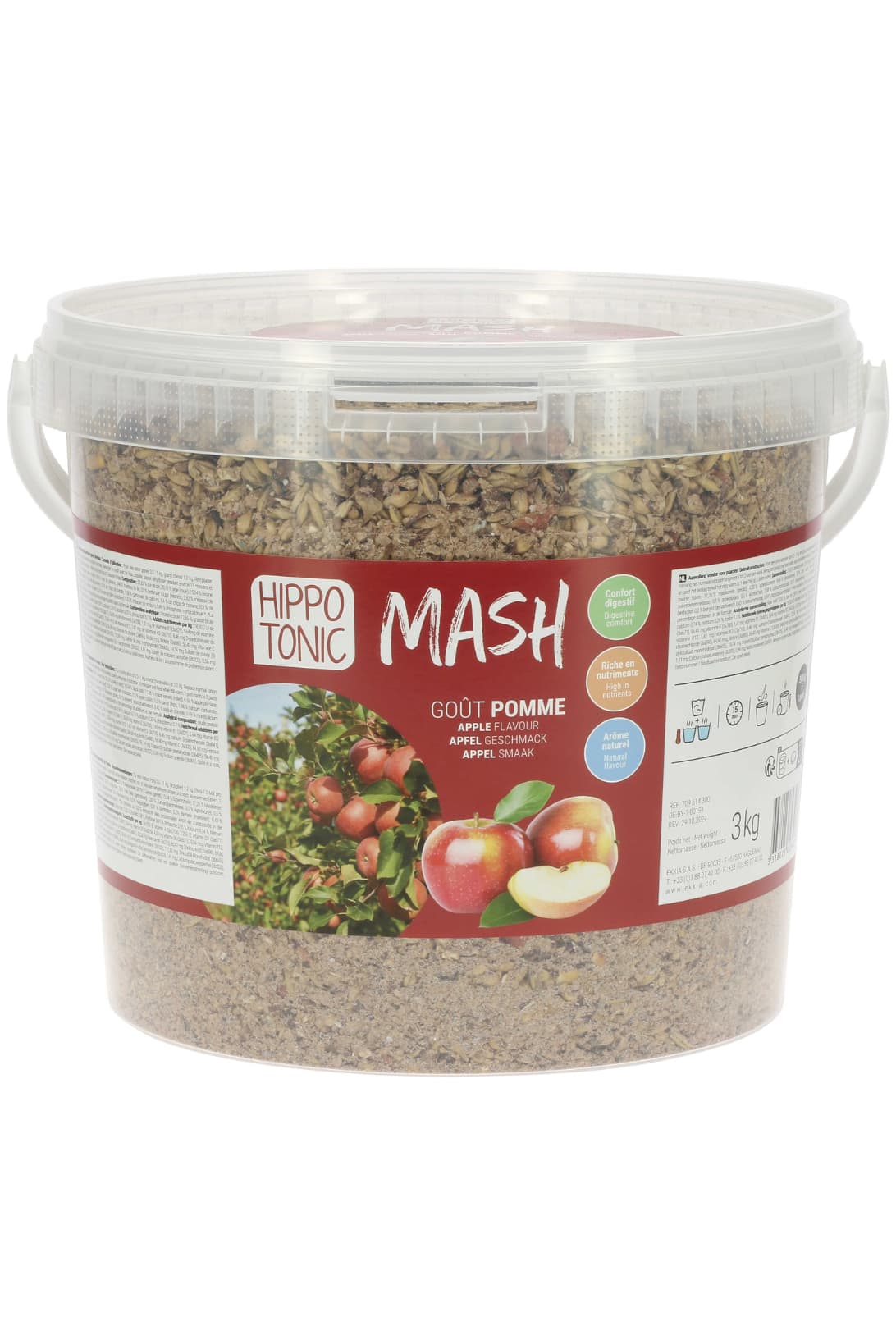 Mash Pomme HIPPOTONIC
