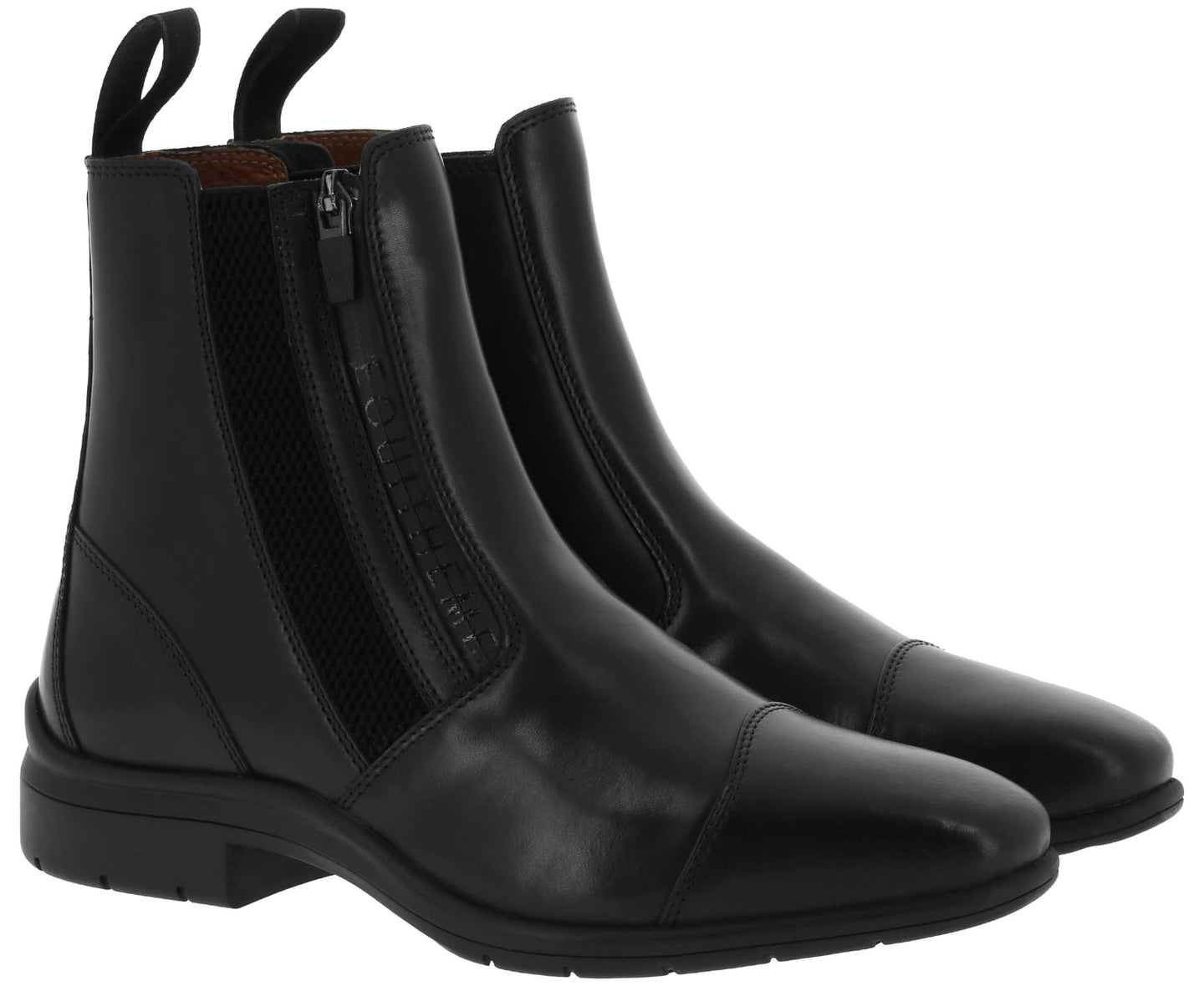 Boots zip EQUITHÈME - Sporty