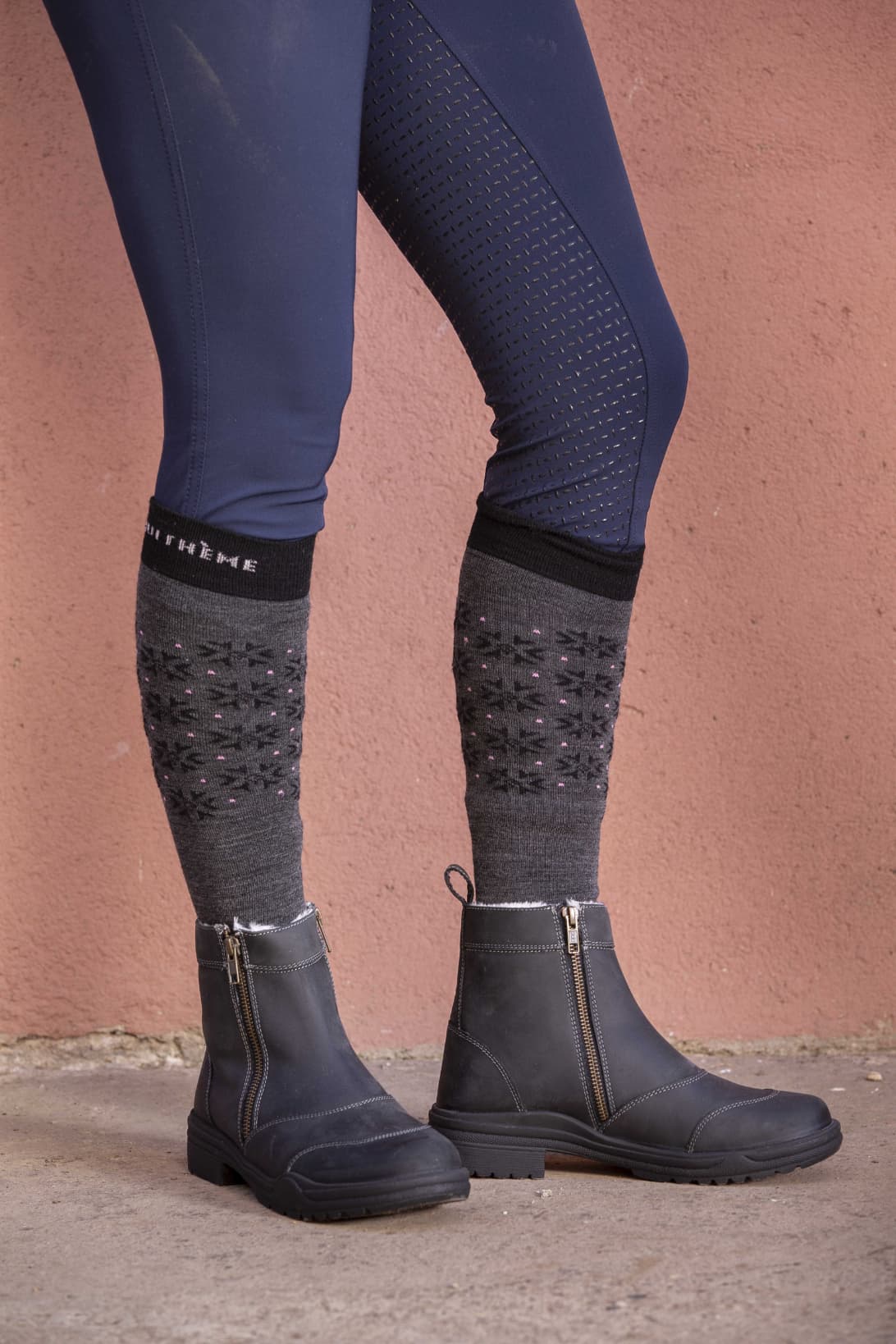 Chaussettes EQUITHÈME - Snow