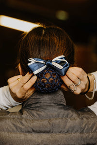 Barrette résille pour cheveux EQUITHEME - Duo