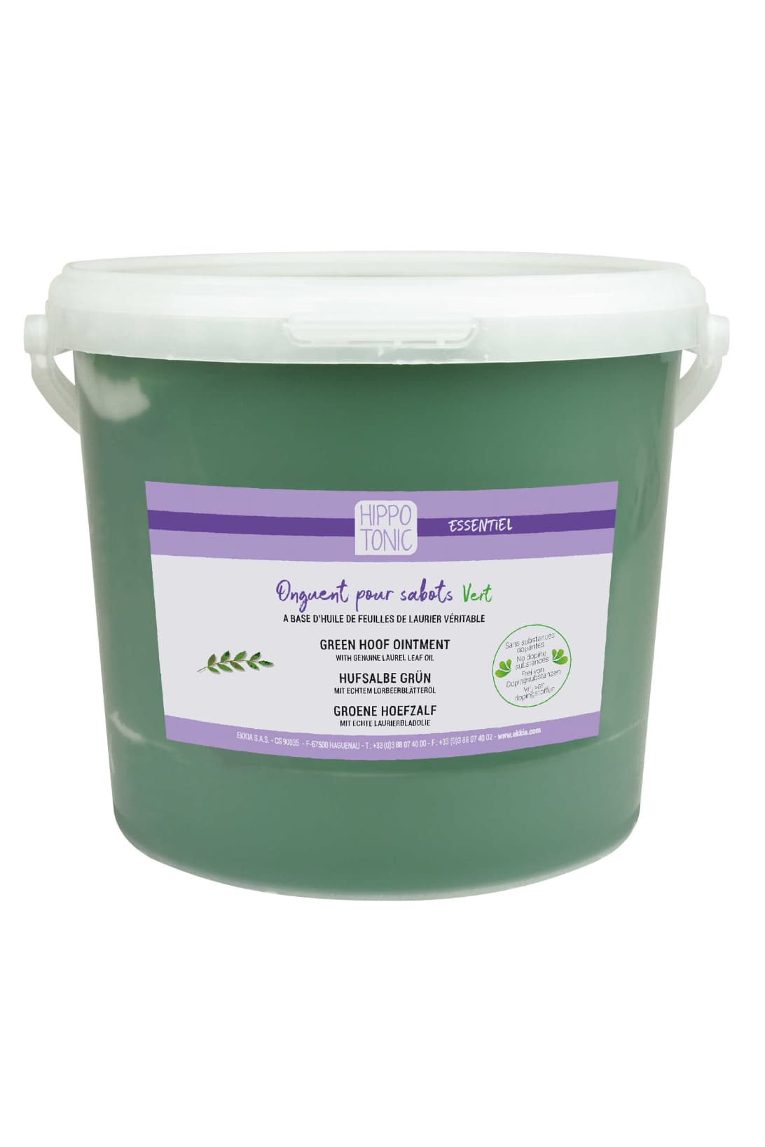 Onguent Vert pour sabots HIPPOTONIC