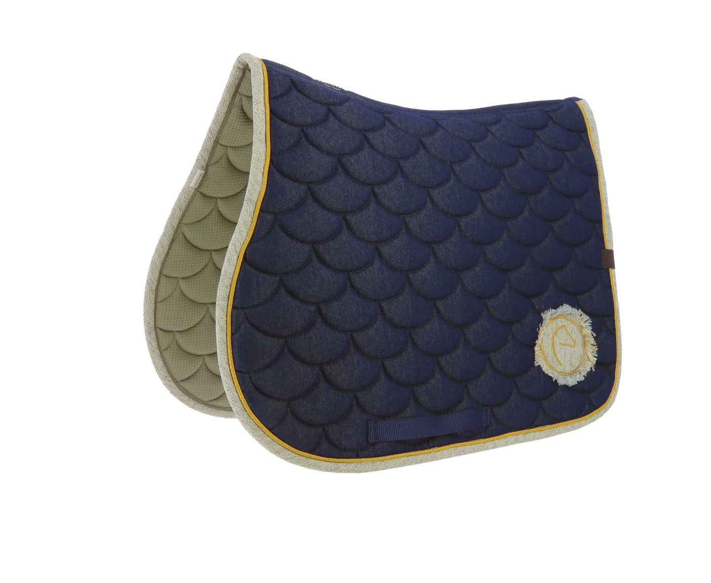 Tapis de selle EQUITHÈME -Denim-
