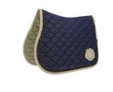 Tapis de selle EQUITHÈME -Denim-