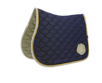Tapis de selle EQUITHÈME -Denim-
