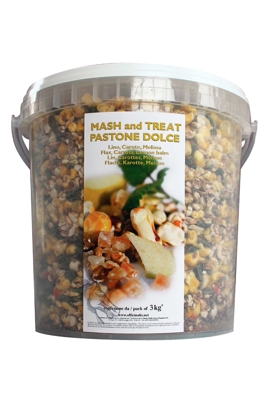 Mash OFFICINALIS® - Lin/Carottes/Mélisse