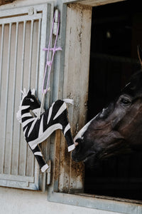 Jouet pour chevaux HIPPOTONIC - Zèbre