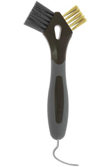 Cure-pieds brosse métal HIPPOTONIC - 3-en-1