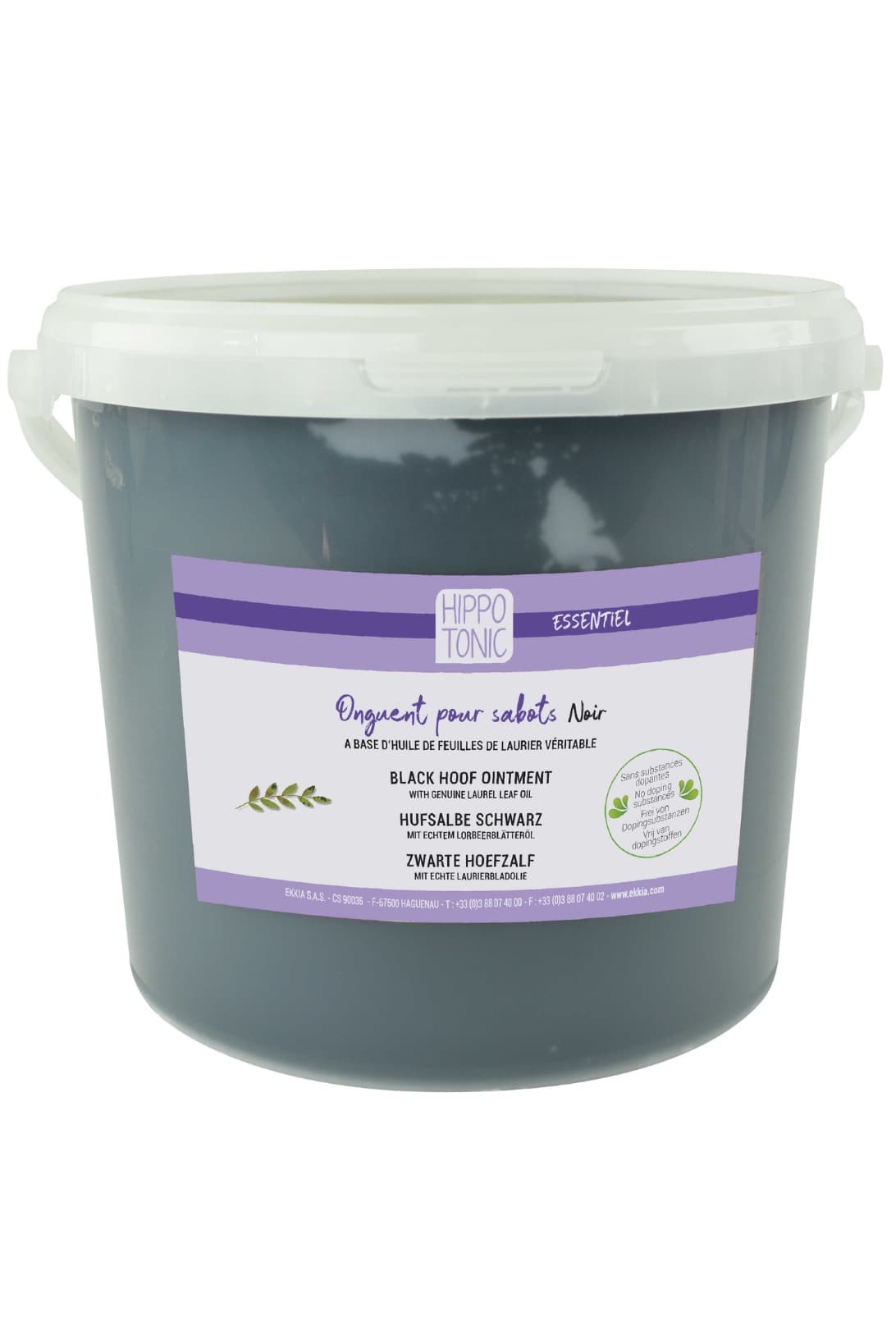 Onguent Noir pour sabots HIPPOTONIC
