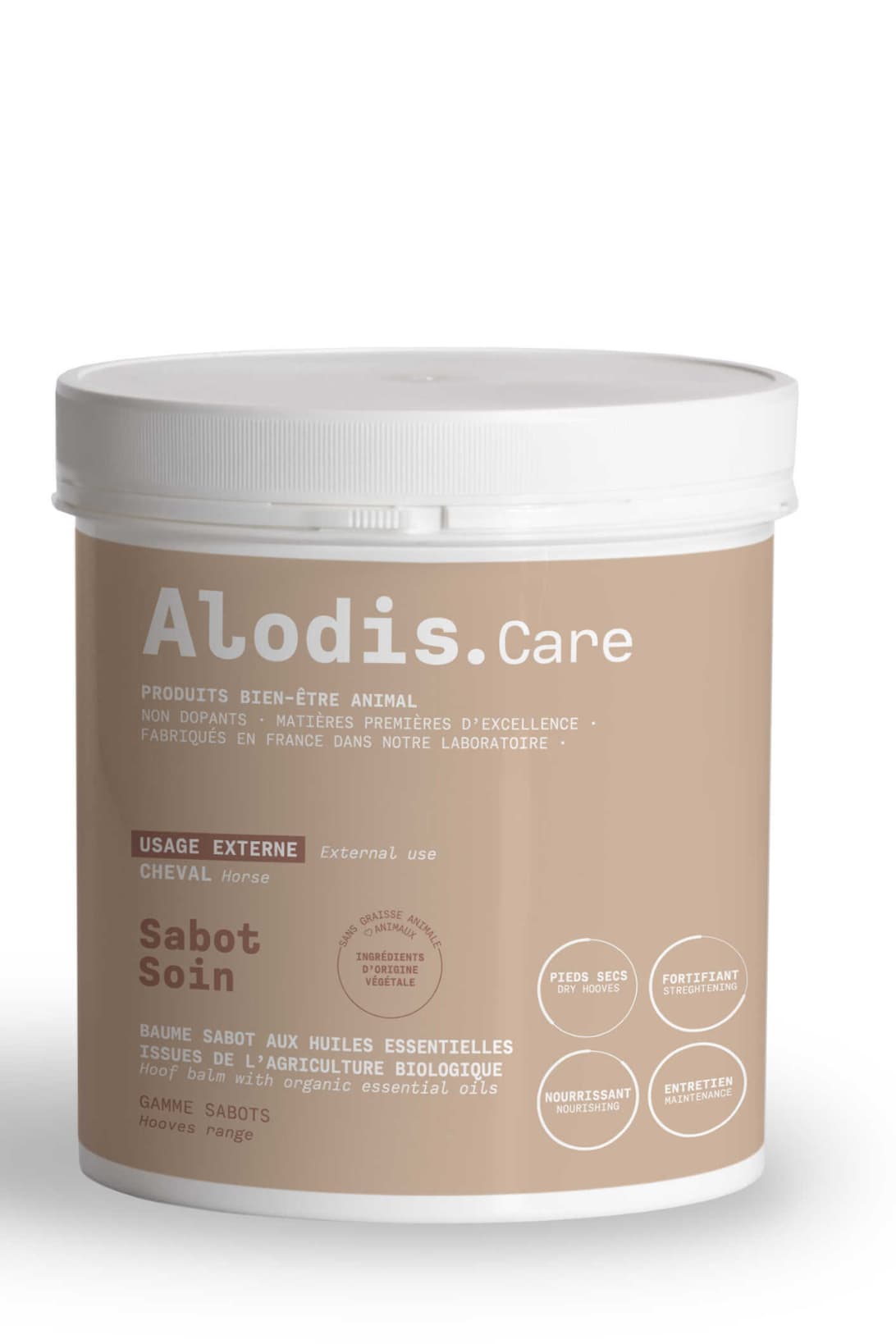 Baume ALODIS CARE - Sabot Soin