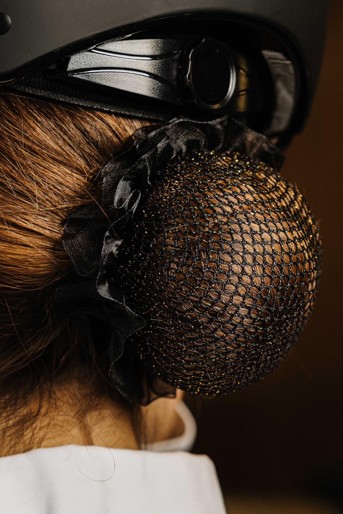 Résille pour cheveux EQUITHEME - Shiny