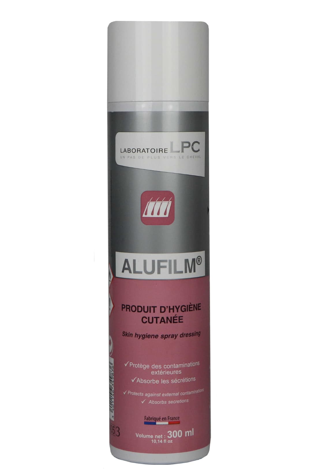 Pansement spray LPC - Alufilm-