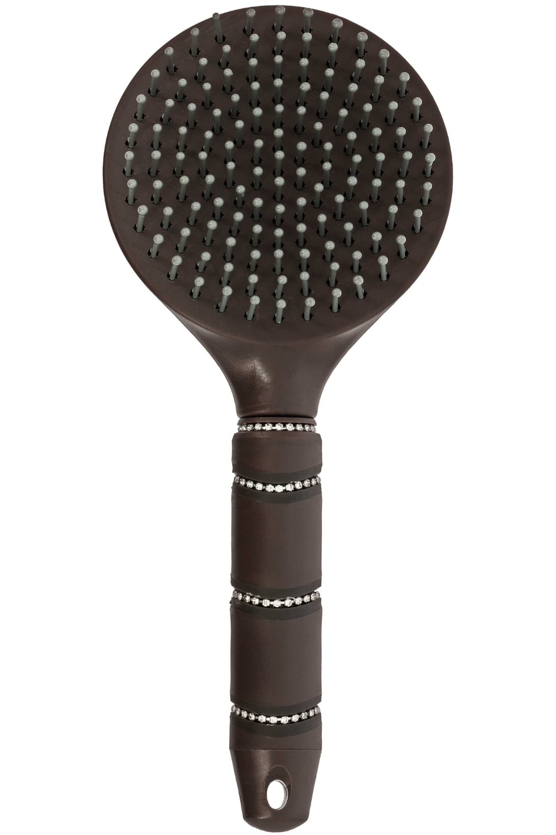 Brosse à crins Je t'aime EQUITHÈME - Strass