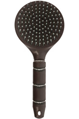 Brosse à crins Je t'aime EQUITHÈME - Strass