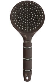 Brosse à crins Je t'aime EQUITHÈME - Strass